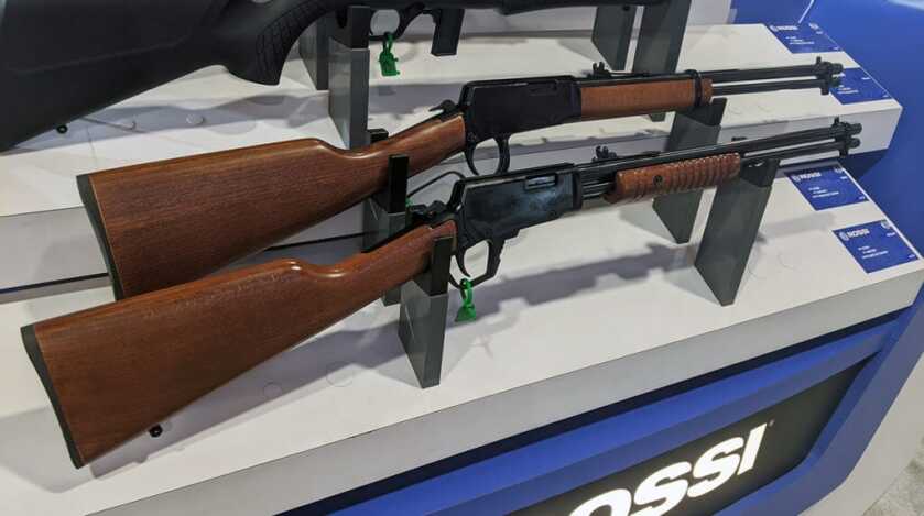 New from Rossi: Blacked-Out Lever in .357, .44 Mag and .22 Pump and Lever – SHOT Show 2020 New from Rossi: Blacked-Out Lever in .357, .44 Mag and .22 Pump and Lever – SHOT Show 2020