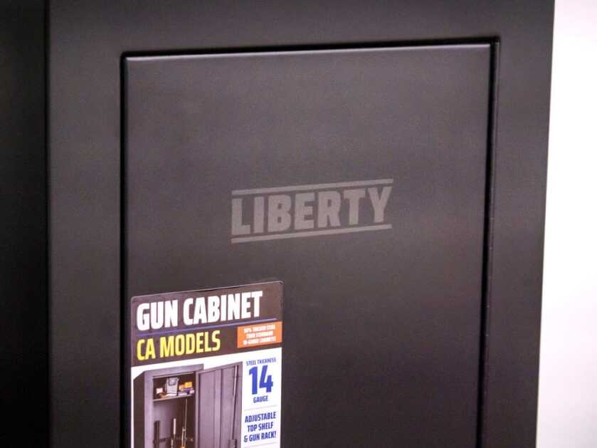 Heavy-Gauge Protection, Light Price: Liberty's New Gun Cabinets - SHOT Show 2020 Heavy-Gauge Protection, Light Price: Liberty's New Gun Cabinets - SHOT Show 2020