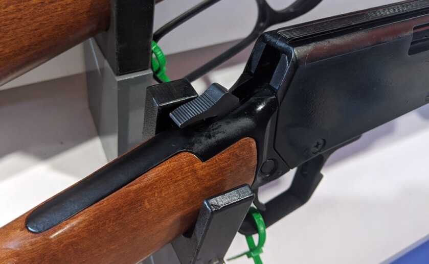 New from Rossi: Blacked-Out Lever in .357, .44 Mag and .22 Pump and Lever – SHOT Show 2020 New from Rossi: Blacked-Out Lever in .357, .44 Mag and .22 Pump and Lever – SHOT Show 2020
