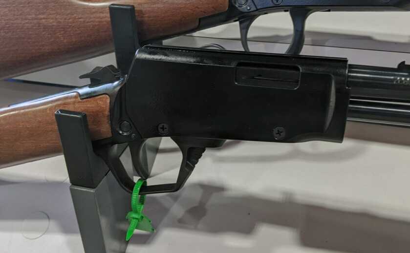 New from Rossi: Blacked-Out Lever in .357, .44 Mag and .22 Pump and Lever – SHOT Show 2020 New from Rossi: Blacked-Out Lever in .357, .44 Mag and .22 Pump and Lever – SHOT Show 2020