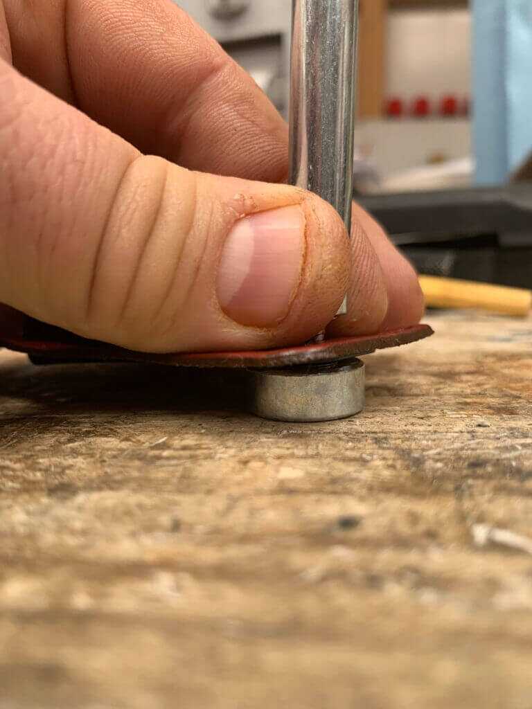 A Nice Weekend Project: Making a Leather Holster