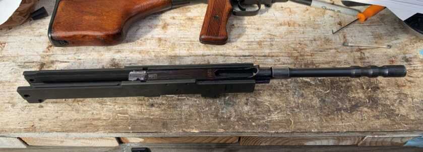 Building My First Belt-Fed: Semi-Auto RPD Build Part 1 Building My First Belt-Fed: Semi-Auto RPD Build Part 1