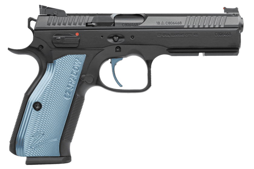 CZ-USA Adding Single Action Shadow 2 SA to Lineup
