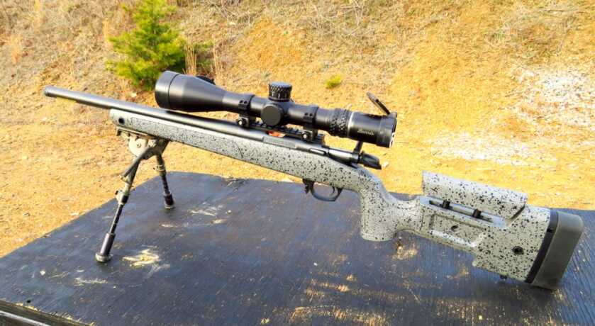 Bergara B-14R Rimfire Trainer: The Baby HMR Bergara B-14R Rimfire Trainer: The Baby HMR