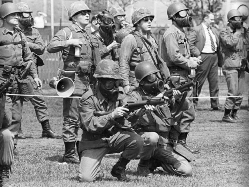 The Kent State Shootings: Glimpsing the Heart of Darkness