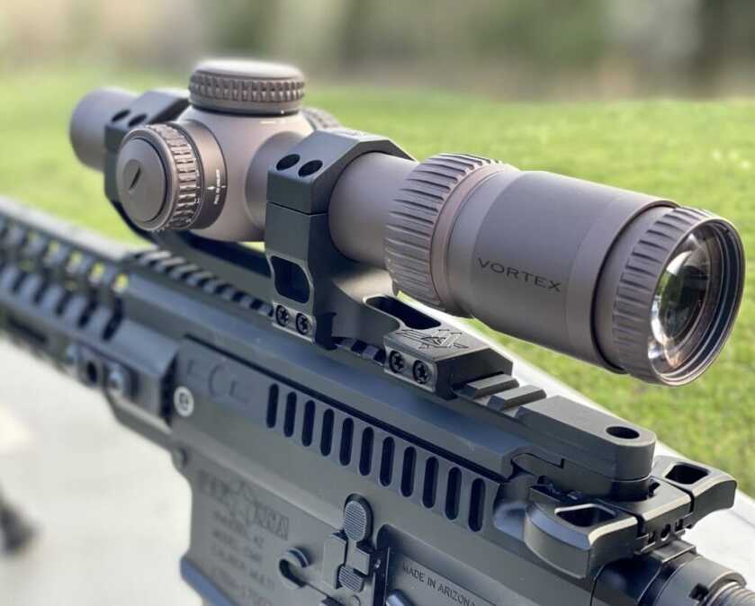 Raising the Bar with the Vortex Razor Gen III 1-10x Raising the Bar with the Vortex Razor Gen III 1-10x