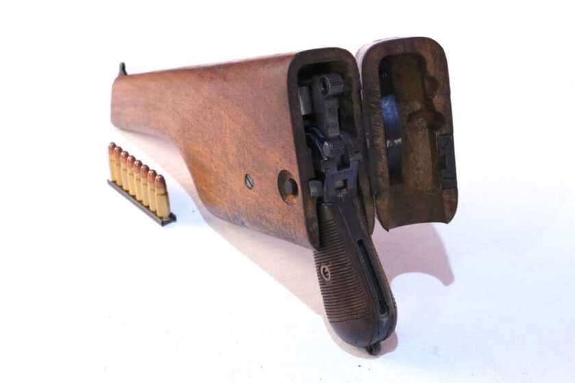 The Cow’s Foot Pistol That Saved the World The Cow’s Foot Pistol That Saved the World