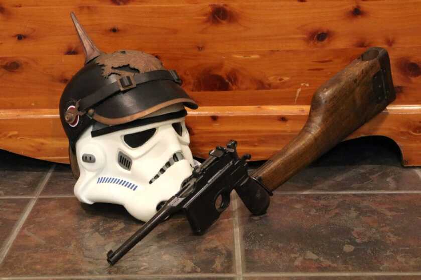 The Cow’s Foot Pistol That Saved the World The Cow’s Foot Pistol That Saved the World