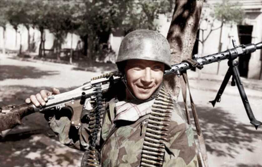 Hunters from the Sky: German Fallschirmjagers