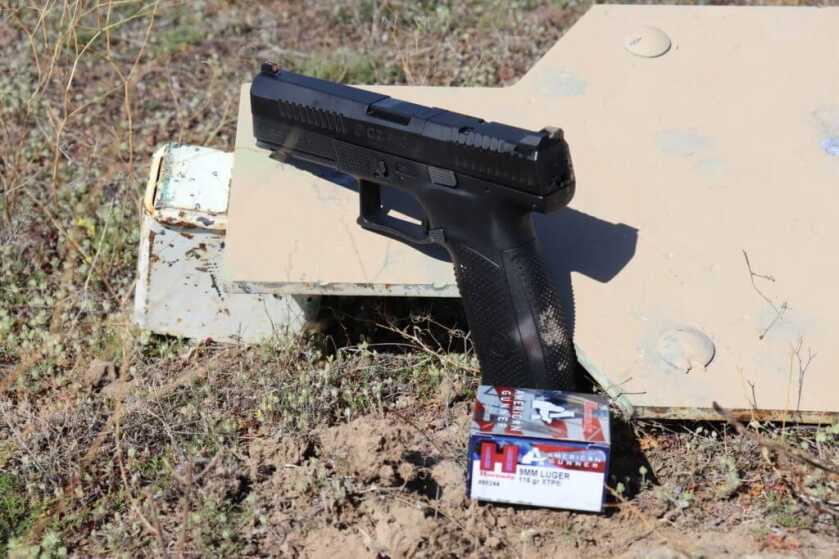 Striker Fired Wunder Nine: CZ P-10F Striker Fired Wunder Nine: CZ P-10F