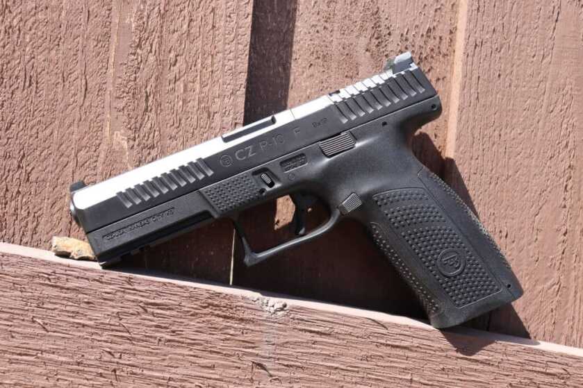 Striker Fired Wunder Nine: CZ P-10F Striker Fired Wunder Nine: CZ P-10F