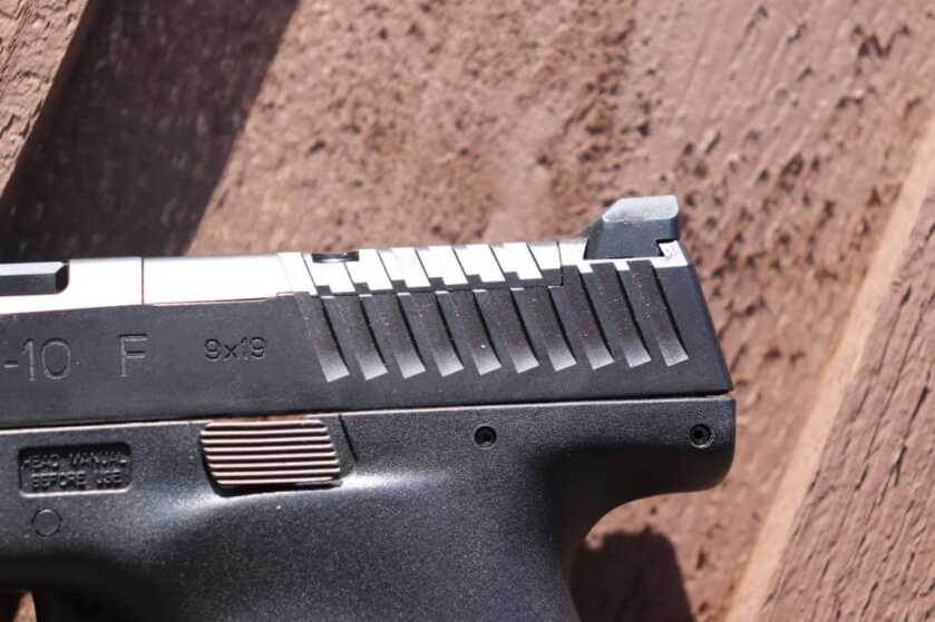 Striker Fired Wunder Nine: CZ P-10F Striker Fired Wunder Nine: CZ P-10F