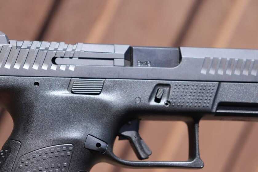 Striker Fired Wunder Nine: CZ P-10F Striker Fired Wunder Nine: CZ P-10F