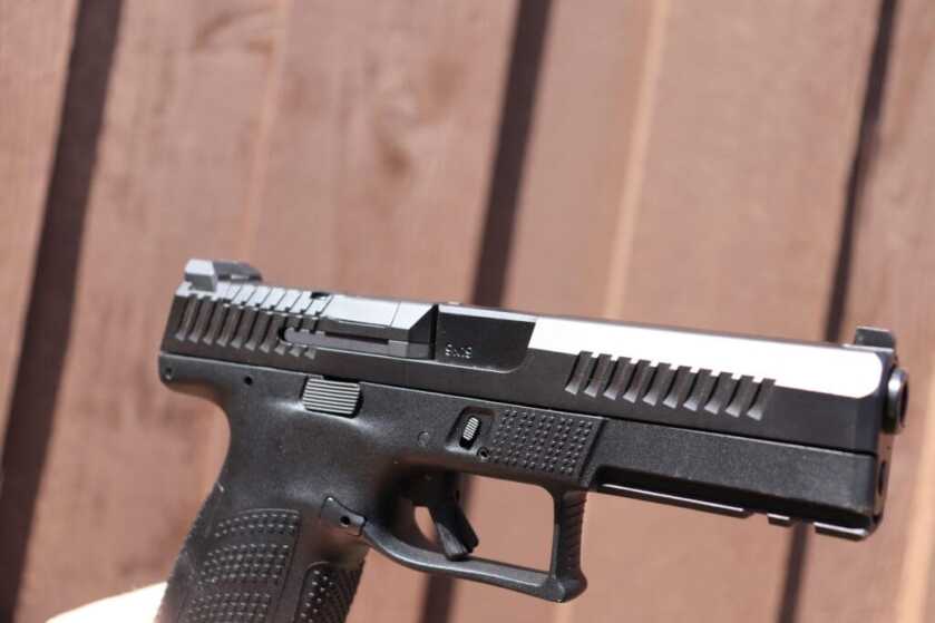 Striker Fired Wunder Nine: CZ P-10F Striker Fired Wunder Nine: CZ P-10F