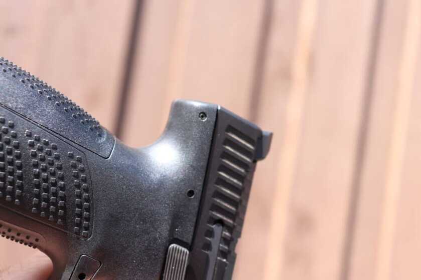 Striker Fired Wunder Nine: CZ P-10F Striker Fired Wunder Nine: CZ P-10F