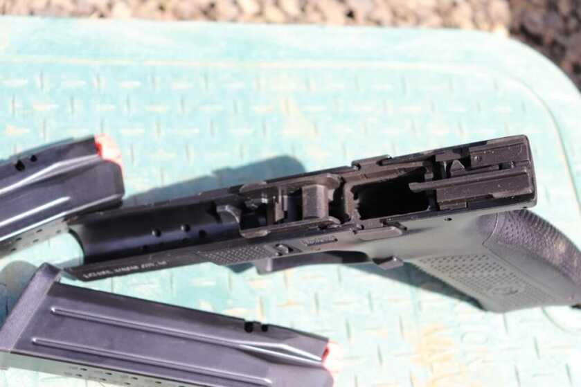 Striker Fired Wunder Nine: CZ P-10F Striker Fired Wunder Nine: CZ P-10F