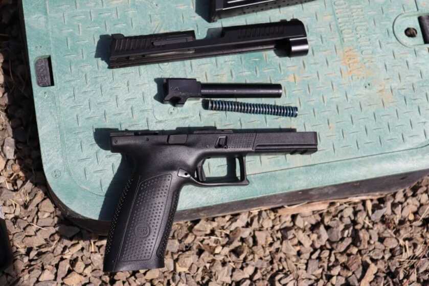 Striker Fired Wunder Nine: CZ P-10F Striker Fired Wunder Nine: CZ P-10F