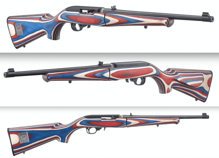 Ruger Announces Commemorative USA Shooting 10/22 Takedown Rifle
