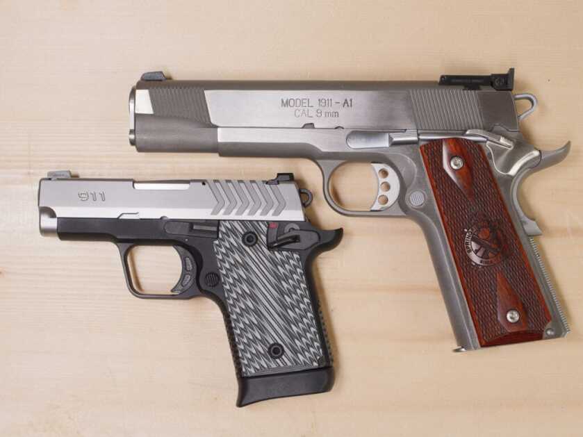 Springfield's 1911 Mini-Me: The 911 9mm Springfield's 1911 Mini-Me: The 911 9mm