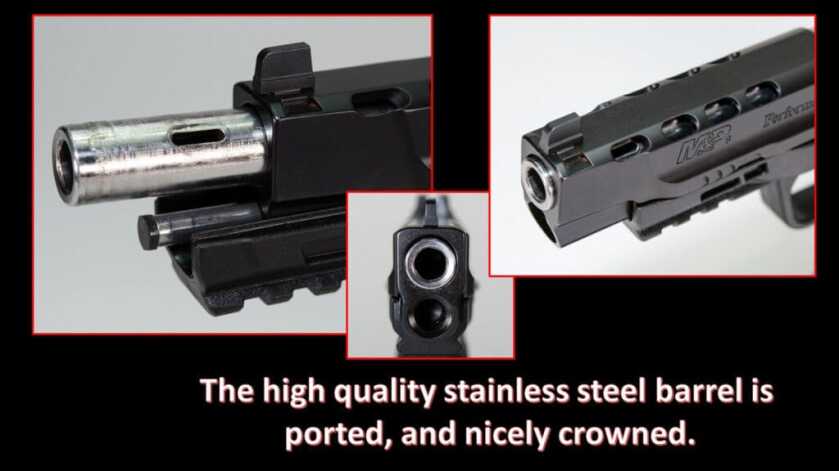 S&W M&P 9 2.0 Performance Center – The Flagship M&P - Upgraded S&W M&P 9 2.0 Performance Center – The Flagship M&P - Upgraded