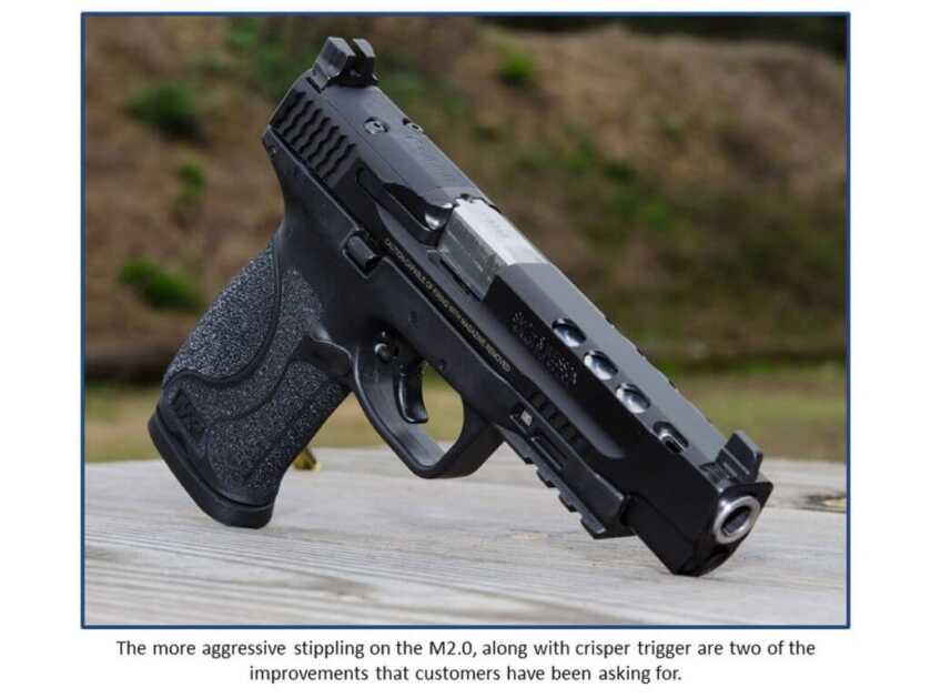 S&W M&P 9 2.0 Performance Center – The Flagship M&P - Upgraded S&W M&P 9 2.0 Performance Center – The Flagship M&P - Upgraded