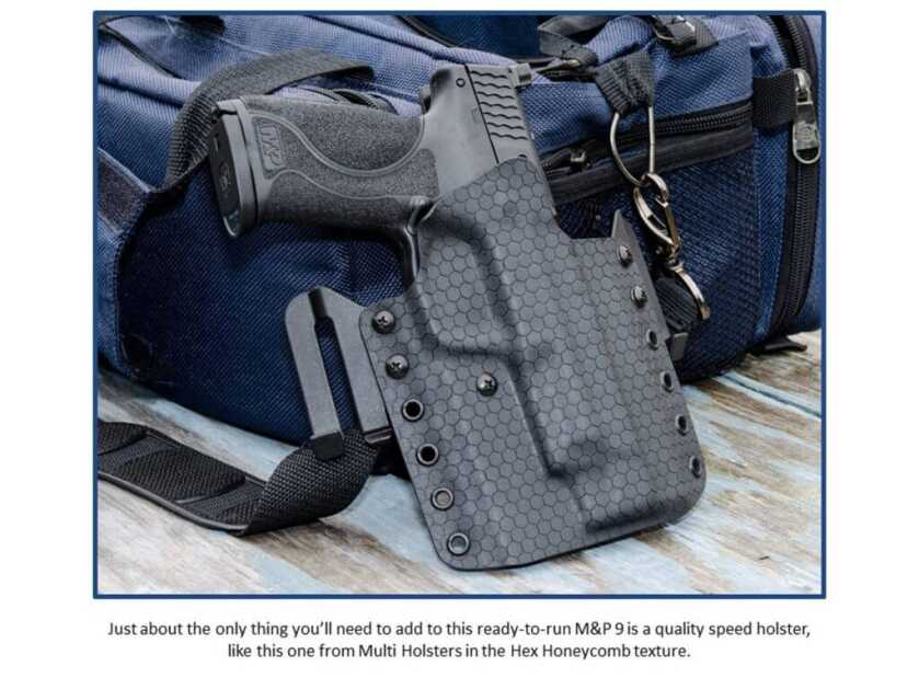 S&W M&P 9 2.0 Performance Center – The Flagship M&P - Upgraded S&W M&P 9 2.0 Performance Center – The Flagship M&P - Upgraded