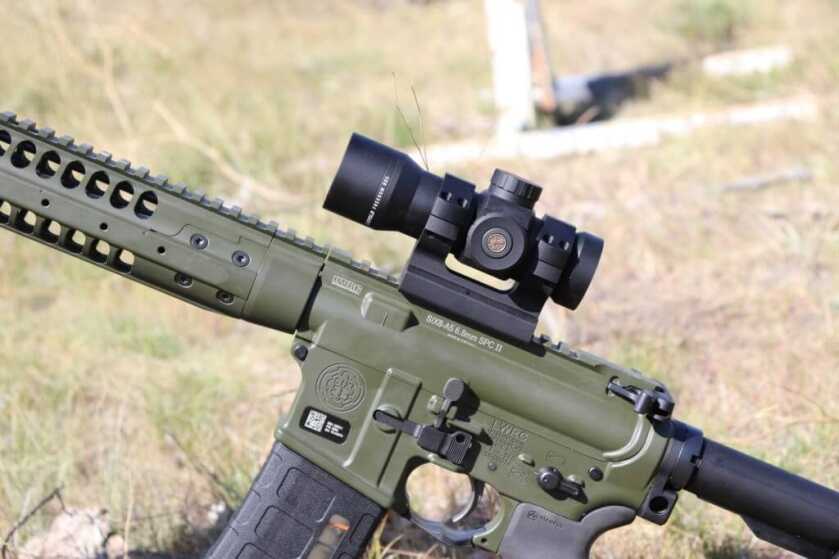 Leupold Freedom RDS: Hell and Back Optic Leupold Freedom RDS: Hell and Back Optic