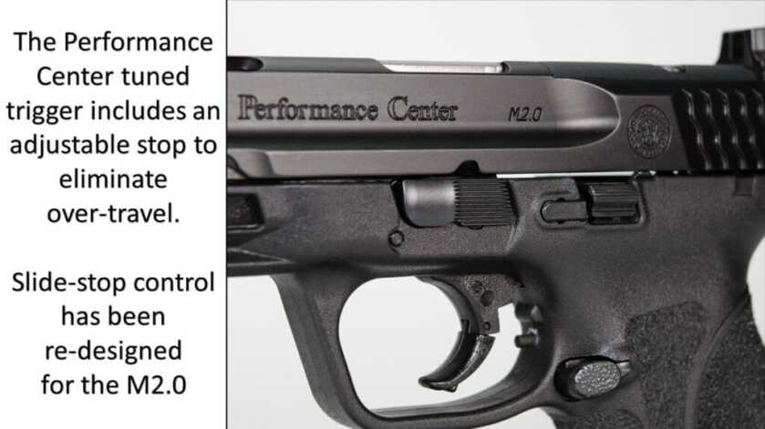 S&W M&P 9 2.0 Performance Center – The Flagship M&P - Upgraded S&W M&P 9 2.0 Performance Center – The Flagship M&P - Upgraded