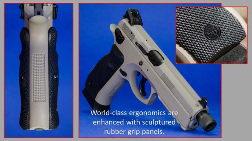 A Czech You Must Make on Your List: CZ 75 SP-01 Tactical Review A Czech You Must Make on Your List: CZ 75 SP-01 Tactical Review