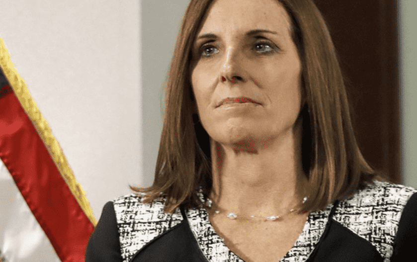 Arizona Sen. McSally to Firearm Industry: 'You want me on that wall'