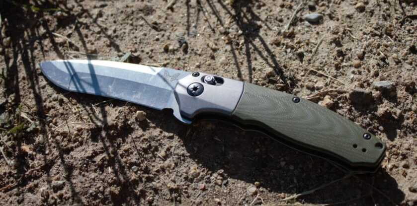 Benchmade 496 Vector - Field Tested Benchmade 496 Vector - Field Tested