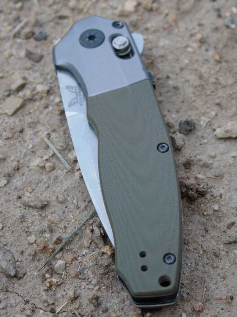 Benchmade 496 Vector - Field Tested Benchmade 496 Vector - Field Tested