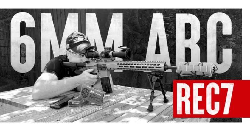 Barrett Firearms Awarded DOD Contract for REC7 Rifles in 6mm ARC Barrett Firearms Awarded DOD Contract for REC7 Rifles in 6mm ARC