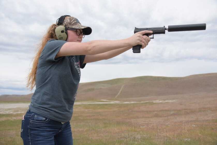Shoot Suppressed: CZ P-10 F Suppressor-Ready Handgun Reviewed Shoot Suppressed: CZ P-10 F Suppressor-Ready Handgun Reviewed