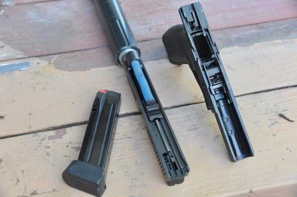 Shoot Suppressed: CZ P-10 F Suppressor-Ready Handgun Reviewed Shoot Suppressed: CZ P-10 F Suppressor-Ready Handgun Reviewed