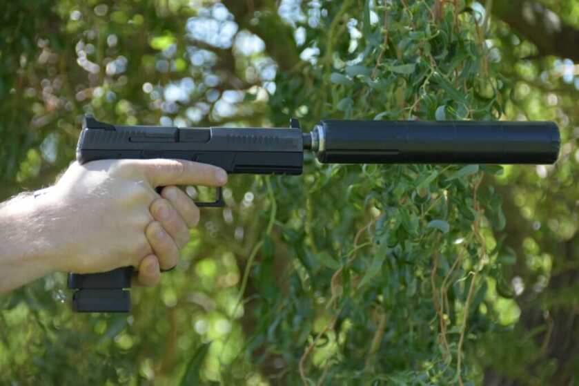 Shoot Suppressed: CZ P-10 F Suppressor-Ready Handgun Reviewed Shoot Suppressed: CZ P-10 F Suppressor-Ready Handgun Reviewed