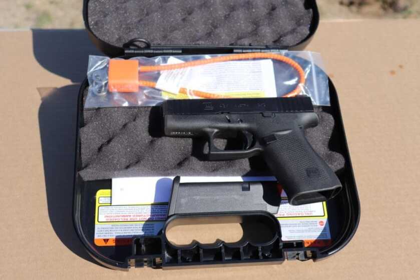Glock 43X: Now with 15 Round Flush Fit Capacity Glock 43X: Now with 15 Round Flush Fit Capacity