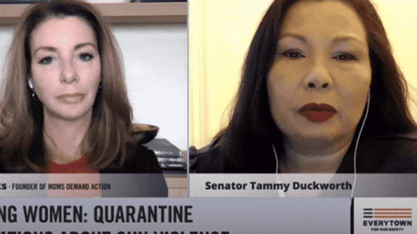 Sen. Tammy Duckworth Gun Control Talking Points in Everytown Veepstakes Sen. Tammy Duckworth Gun Control Talking Points in Everytown Veepstakes