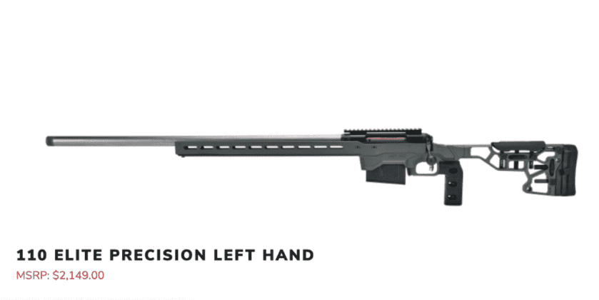 Savage Now Building Southpaw Precision Savage Now Building Southpaw Precision