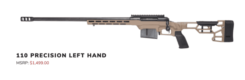 Savage Now Building Southpaw Precision Savage Now Building Southpaw Precision