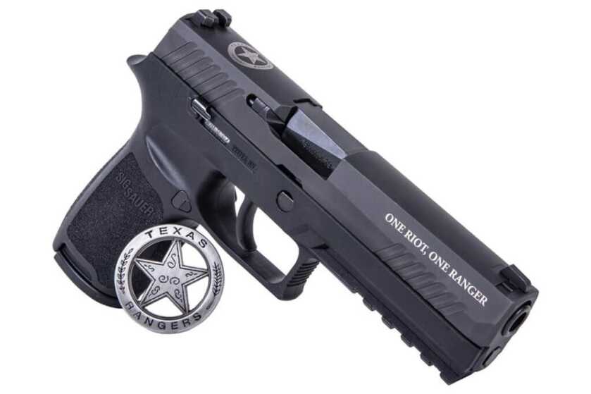 SIG at Home and Abroad: Texas Ranger P320s and Indian Army 716s