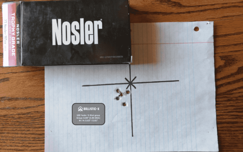 Newest Hot Rod on the Strip: Nosler Model 48 Long Range Carbon Chambered In 27 Nosler - Reviewed Newest Hot Rod on the Strip: Nosler Model 48 Long Range Carbon Chambered In 27 Nosler - Reviewed