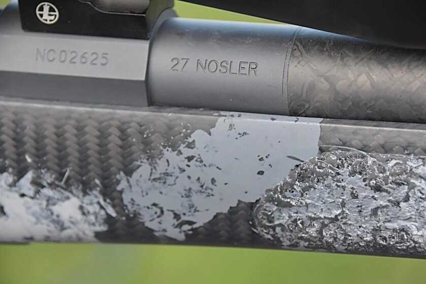 Newest Hot Rod on the Strip: Nosler Model 48 Long Range Carbon Chambered In 27 Nosler - Reviewed Newest Hot Rod on the Strip: Nosler Model 48 Long Range Carbon Chambered In 27 Nosler - Reviewed