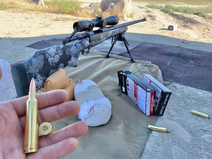 Newest Hot Rod on the Strip: Nosler Model 48 Long Range Carbon Chambered In 27 Nosler - Reviewed Newest Hot Rod on the Strip: Nosler Model 48 Long Range Carbon Chambered In 27 Nosler - Reviewed