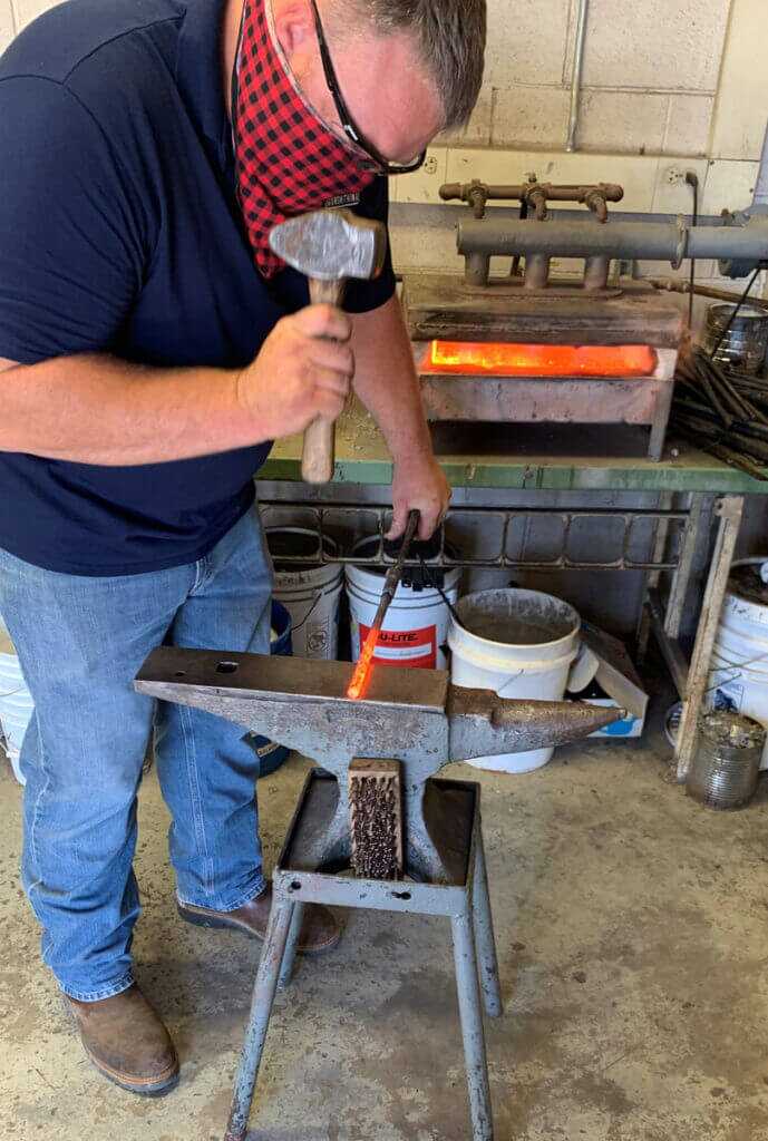 'Gunsmithing Handtools Class' OR 'A Way to Work Metal without Expensive Equipment'