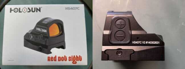 Trijicon Accuses Holosun of Patent Infringement Over RMR, SRO Trijicon Accuses Holosun of Patent Infringement Over RMR, SRO