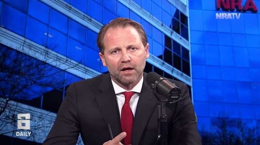 Former NRA Exec. Josh Powell Says Gun-Rights Group Should Support Background Checks, Red Flag Laws