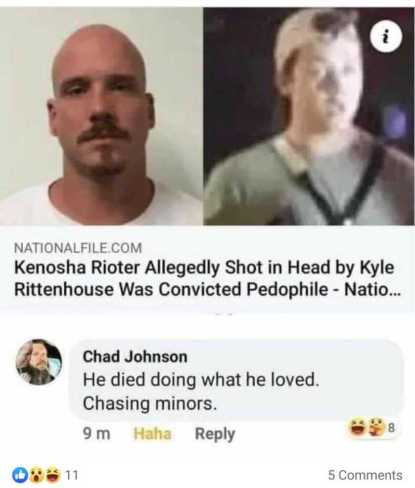 Rittenhouse Speaks from Jail, Plus All the Controversial Memes Appearing on Social Media Rittenhouse Speaks from Jail, Plus All the Controversial Memes Appearing on Social Media