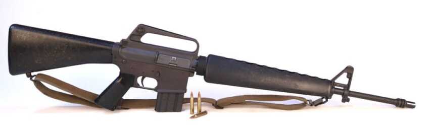 Break Glass in Case of War: Smadge and the M16 Rifle Break Glass in Case of War: Smadge and the M16 Rifle