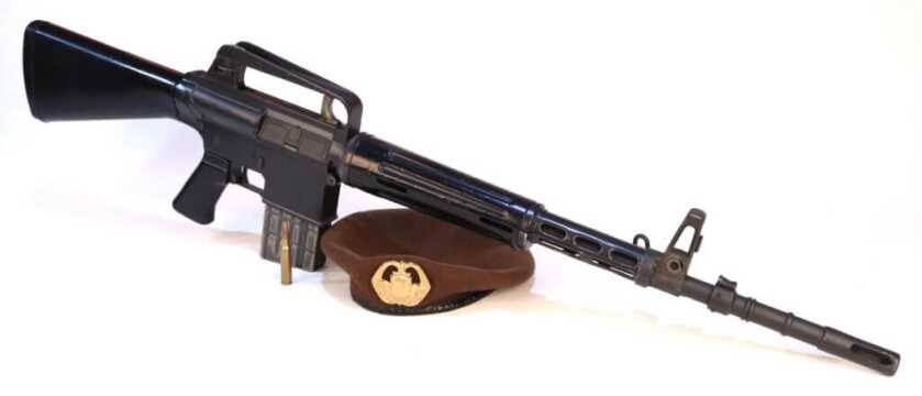 Break Glass in Case of War: Smadge and the M16 Rifle Break Glass in Case of War: Smadge and the M16 Rifle